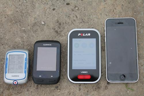 Review Polar V650 GPS cycling computer road.cc